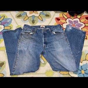 Levis 501 Jeans Mens 36X30